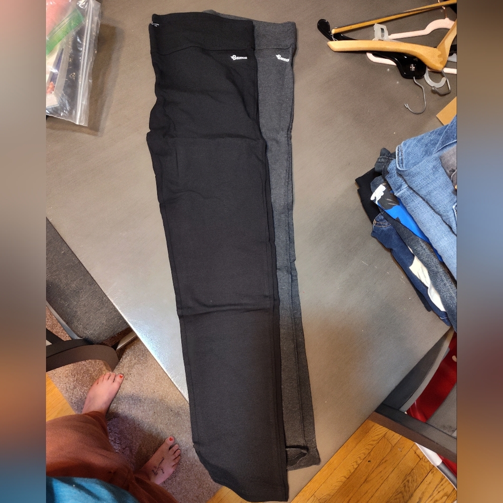 Baomisi yoga pants 2 pack XL